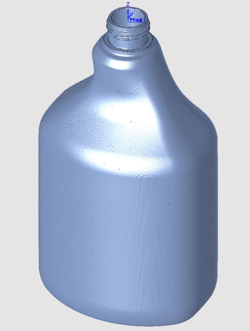 ボトルスキャニングSTLデータ